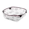 Foldable Camping Tableware PP Folding Tableware Portable Travel Dishware  Outdoor Accessories
