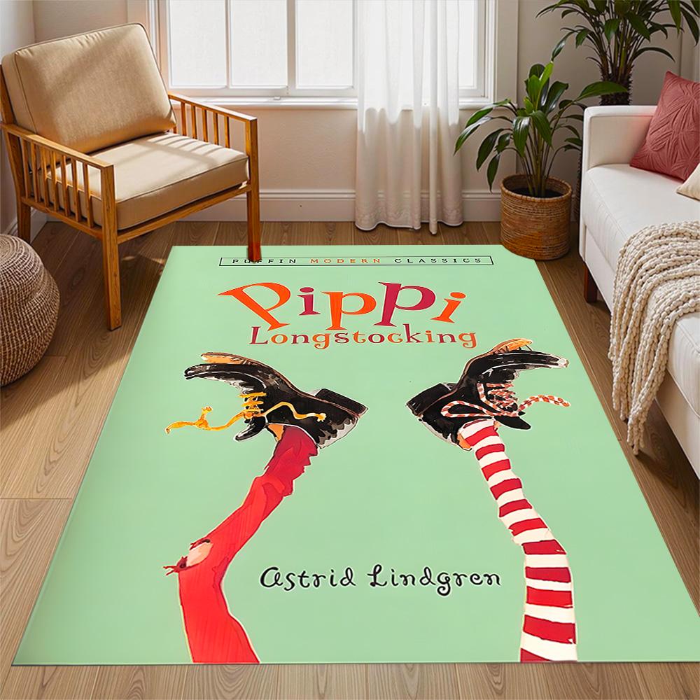 Happy Birthday Marianne! Floor Rug Office Rug Suitable for Balcony Playrooms Living Rooms Dining Room Antislip Carpet Decorate Offices