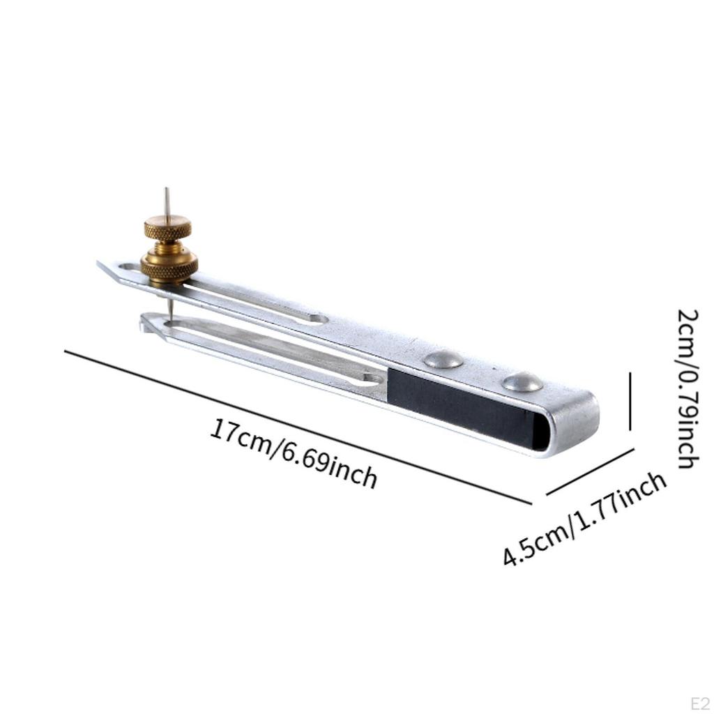 Floor Recess Scriber Vinyl Flooring Fitting Tool Wood Scribe Marking