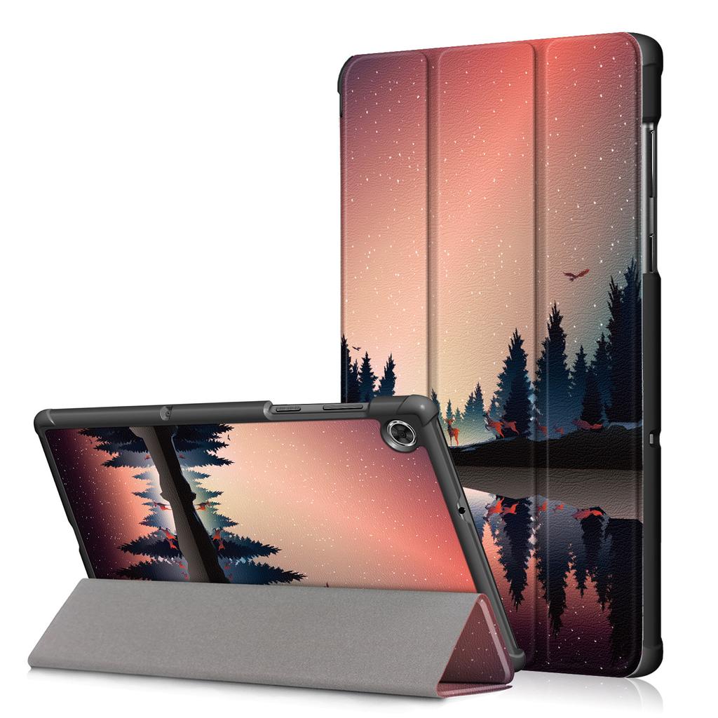 Для Lenovo Tab M10 FHD Plus 10,3 TB-X606F TB-X606X 10,3 дюйма кожаная подставка Smart Cover Tab M10 Plus 3-го поколения 10 6 чехол TB-125FU 2022 защитный чехол