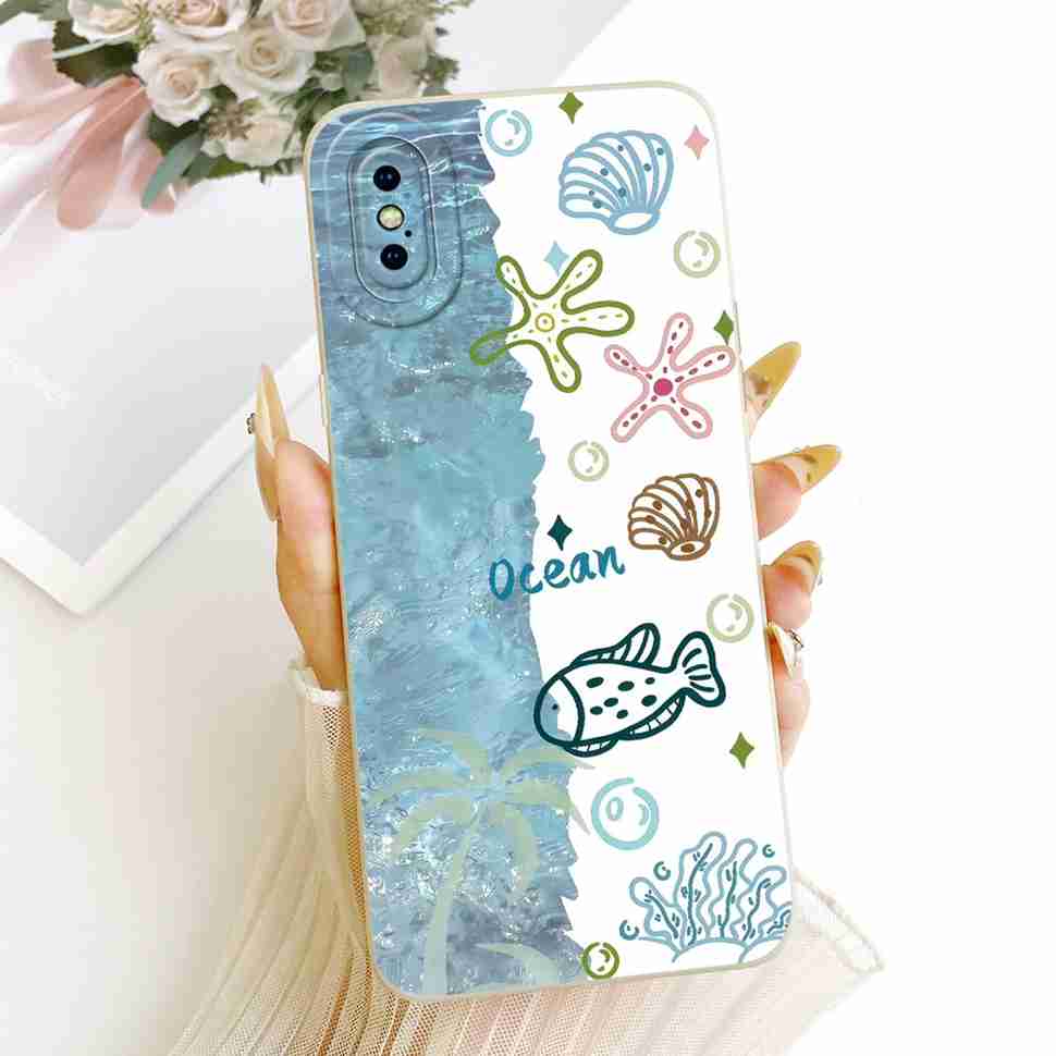 Чехол для IPhone XS Max Candy Art Кролик Расписной Coque Мягкий Чехол для Телефона Для IPhone XSMax XS Max A1921 A2101 A2102 Задняя Крышка