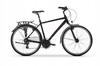 Rama Tabou Kinetic 2.0 Plus 19" Altus 3X9 Czarny/Pomarańczowy Rower Trekingowy