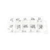 B21 50 Pieces/Box Common Rail Adjustment Gasket Fuel Supply System Maintenance Part B23 B24 B27 B42 Suitable For  LH0742