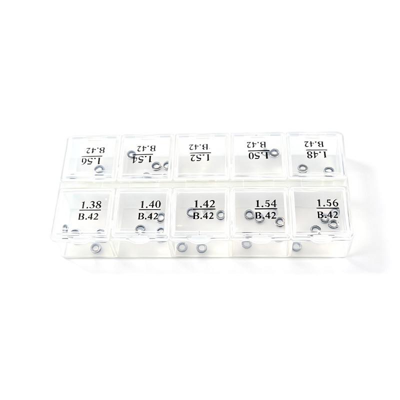 B21 50 Pieces/Box Common Rail Adjustment Gasket Fuel Supply System Maintenance Part B23 B24 B27 B42 Suitable For LH0742