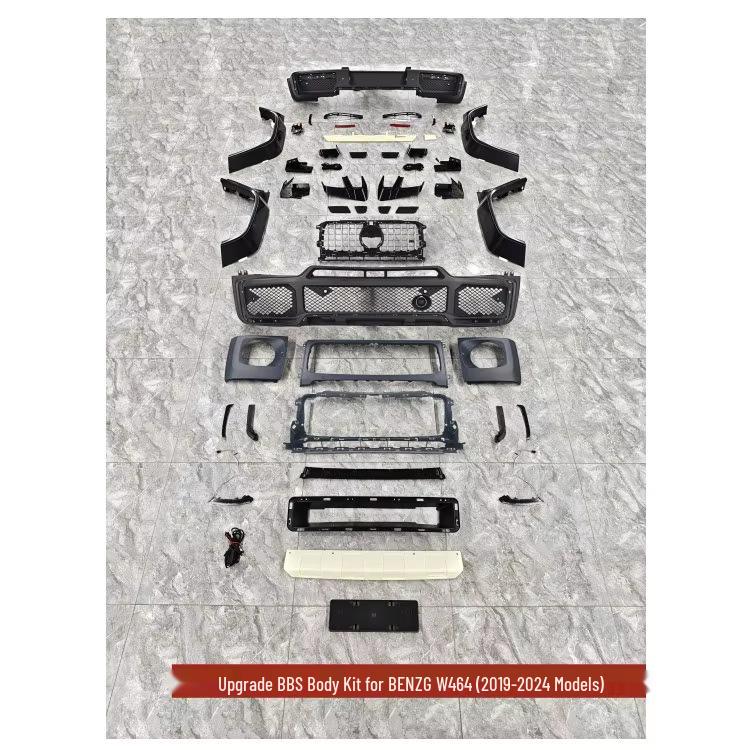 Mercedes W464 to W465 AMG Bumper Upgrade Kit