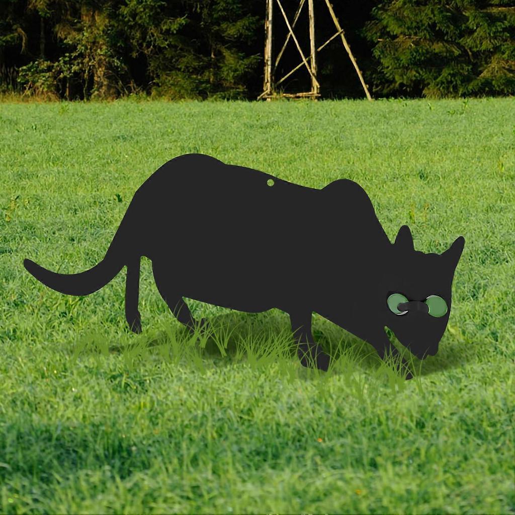 3 x Effaroucheurs mentaux pour chats Arrêtez la lutte antiparasitaire Débarrassez-vous des parasites Effaroucheur de jardin