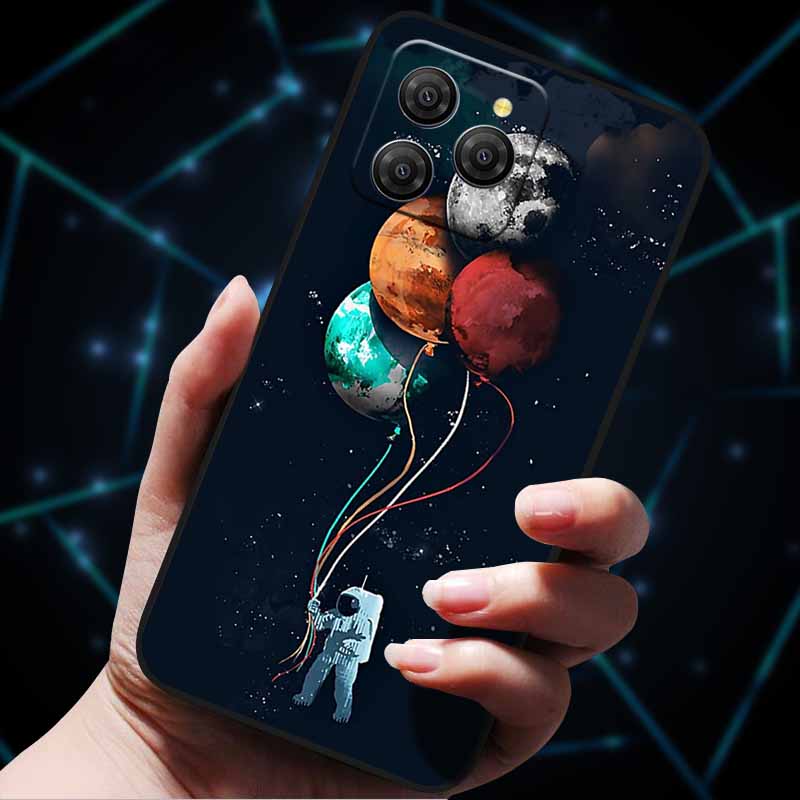 For Blackview Shark 9 5G Case Shark9 Luxury Fashion Silicon Shockproof Phone Back Cover For Blackview Shark 9 Cases Shell Capas