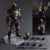 Play Kai Arts Wolverine Variant Square Enix Action Figure Statue Kids Gift Toys