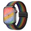Нейлоновый ремешок для Apple Watch 44 мм, 45 мм, 49 мм, 42 мм, 38 мм, 40 мм, 41 мм, ремешок для часов, браслет для iWatch Series Ultra 9, 8, 7, 6, 5, 4 SE, 3 ремешка
