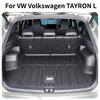 Для VW Volkswagen Коврик в багажник из ТПЭ TAYRON L 2025 + Автомобильный Всесезонный Водонепроницаемый Нескользящий НОВЫЙ ТПЭ Специальные Автоаксессуары