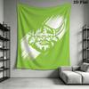 Canberra Raiders Wall Tapestry Aesthetic Wall Hanging Printed Fabric Blanket Decorative Tapestries for Bedroom Living Room Home Decor