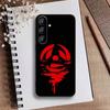Чехол для телефона P-Narutos K-Uchiha для Samsung Galaxy A73, A21s, A22, A31, A52, A53, A71, A41, Мягкий черный корпус