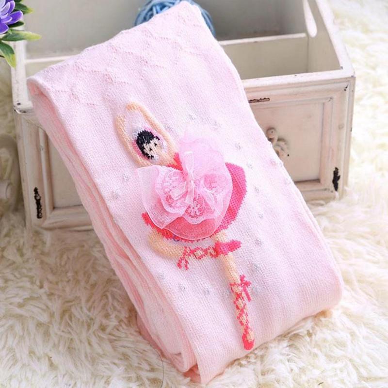 Симпатичные балерина, хлопковые чулки, колготки, колготки, танцевальные носки принцессы