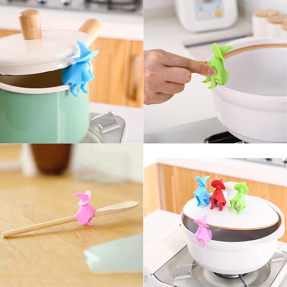 Силиконовые кухонные аксессуары, подъемная крышка для кастрюли, устройство для перелива, инструмент для приготовления пищи, новый