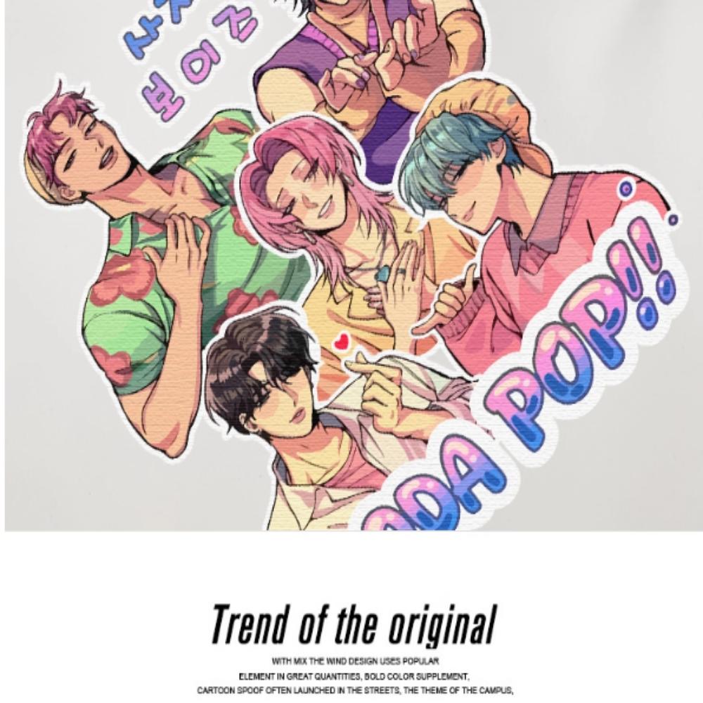 The Edgy Black Fandom Gear: SAJA BOYZ & HUNTRIX Cosplay Backpack / Messenger Bag