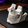 E-sports Room Accessories 3D Printed Skull Game Controller Holder, Head Stand for Cool Gaming Desk Decor Controller, Desktop Display Decor, Gamer Gift