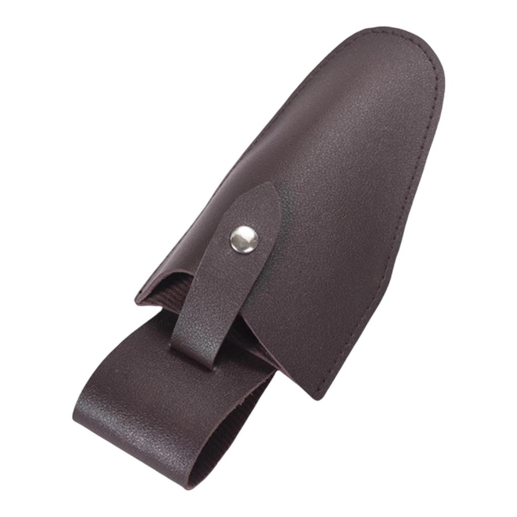 Scissor Holder Protector Multifunctional Storage Organizer Compact Collect Bag PU Leather for Pliers DIY Shears Scissors Sewing