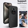 Carbon Fiber Texture Magnet Wireless Charging Case For Realme 14x 14 Pro Plus 5G Matte Anti-Drop Soft Silicone Cover Phone Cases