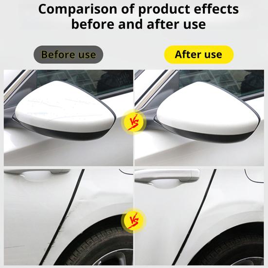 Полировальная ткань для удаления царапин с автомобиля Легкий ремонт краски Удаление водяных пятен Быстрое восстановление поверхности для всех транспортных средств Многоразовый эффективный инструмент для ухода за автомобилем