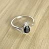 Серебряное кольцо с натуральным сапфиром 1.055ct (2000495)