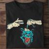 Редкая футболка с коротким рукавом группы Run The Jewels, подарок для фаната, черная, все размеры, топы, футболки, мужская, женская