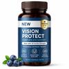 Капсулы Eye Vision Pro, Витамины для глаз и добавка для поддержки зрения, Формула Visiorax для ежедневного ухода за глазами, Питательные капсулы для здоровья глаз