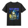2026 Men Iron T Shirt Casual Powerslave Head T-shirt Graphic Oversized Sports Tops Maiden Comfortable Streetwear CottonTee