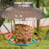 Пластиковый защитный купол для подвесной кормушки для птиц, водонепроницаемая кормушка для колибри, защита от дождя, перегородка для белок для улицы