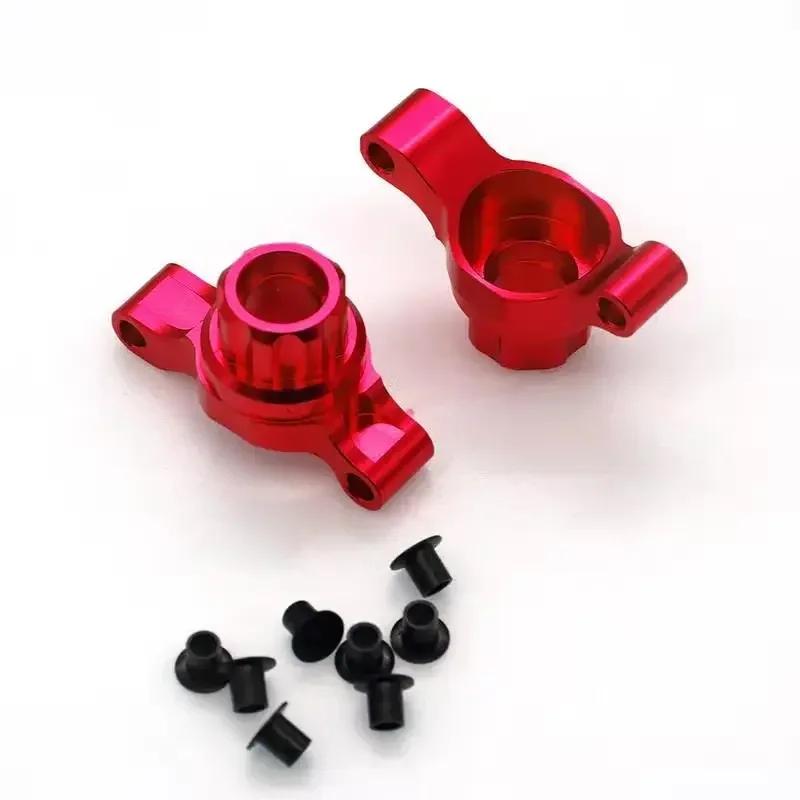 Metal Modification Accessory Kit Suspension Arms Steering Knuckle for Tamiya TT02 TT-02 1/10 RC Car Upgrade Parts