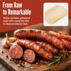 Edible Boilable Sausage Casing Double Layer Double Layer Sausage Casing  Ham Making