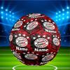 Custom Name Personalized FC Bayern Print Size 5 Soccer Ball Training & Match Football, for Team, Kicking, Gift for Football
