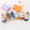 Children's Indoor Non-Slip Wear-Resistant Socks Shoes Toddler Front Shoe Covers Printed