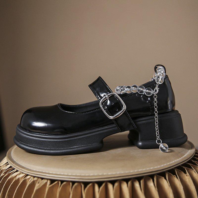 Женская обувь Туфли Мэри Джейн Свадебная обувь Туфли-лодочки невесты Туфли Мэри Джейн на платформе Женская обувь Обувь Каваи