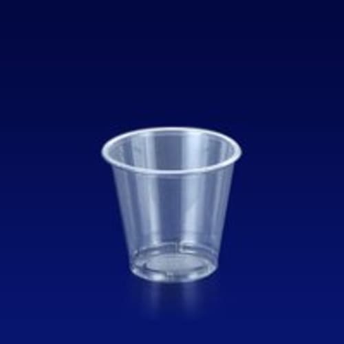 Fuji PET Plastic Cups, 3 Oz (100cc), FP62-100, 100 Count