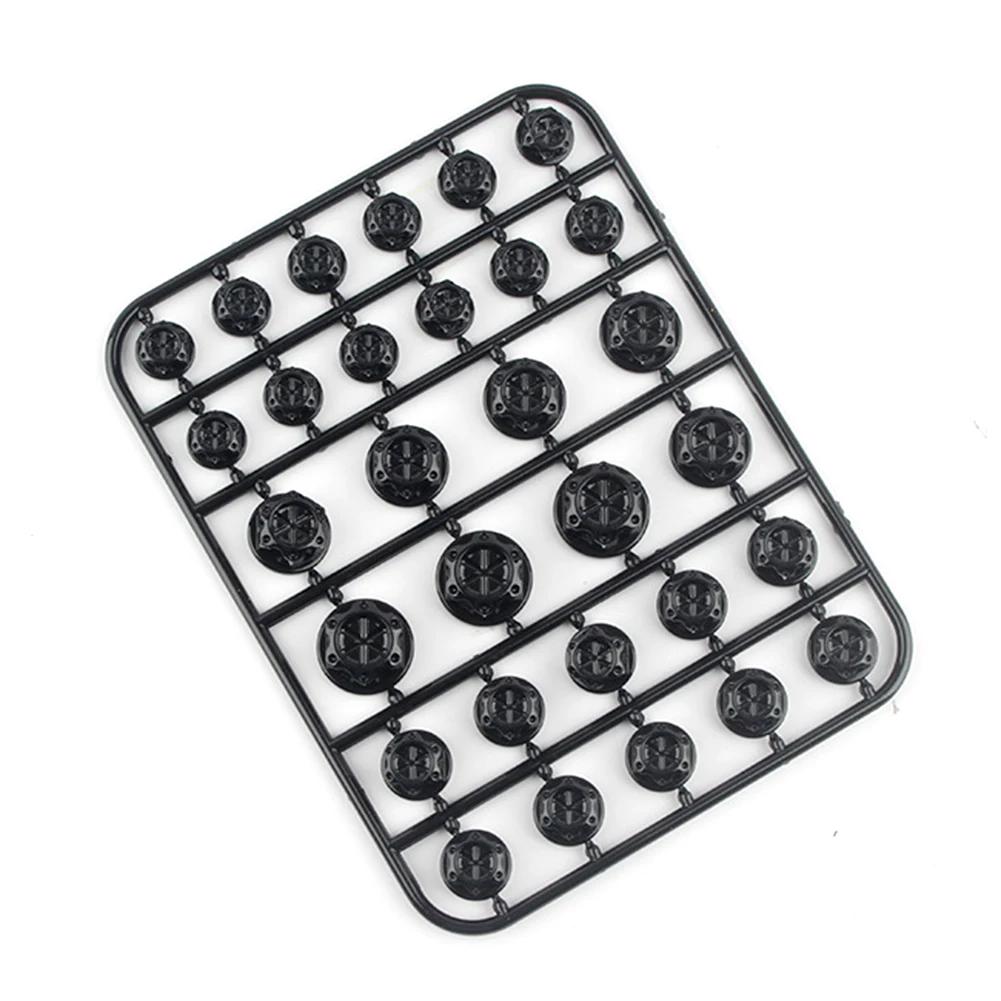 30 шт. Крышка головки винта мотоцикла, гайка, крышка, декоративные детали для модификации, аксессуары для Yamaha Kawasaki Honda Harley