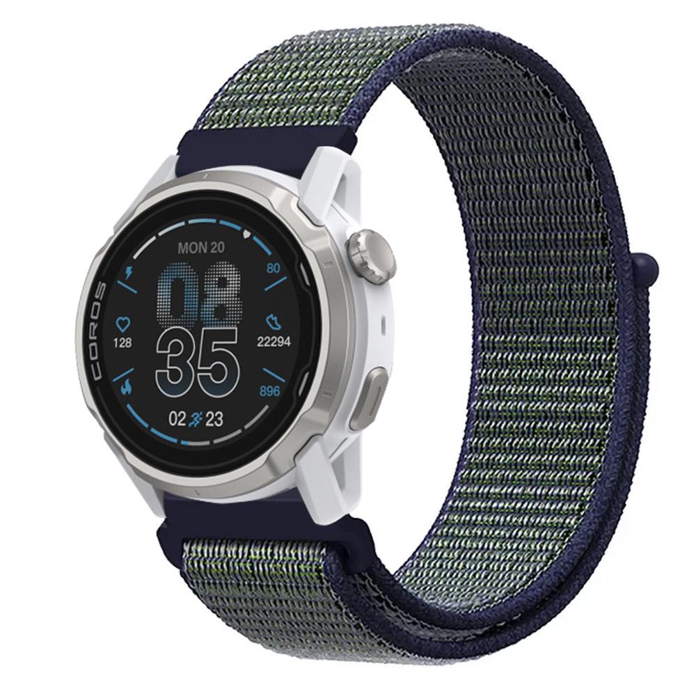 20mm 22mm Nylon Loop Strap for COROS APEX 4 42mm/PACE Pro/CMF Watch 3 Pro Smartwatch Breathable Band for Suunto Vertical/Race 2