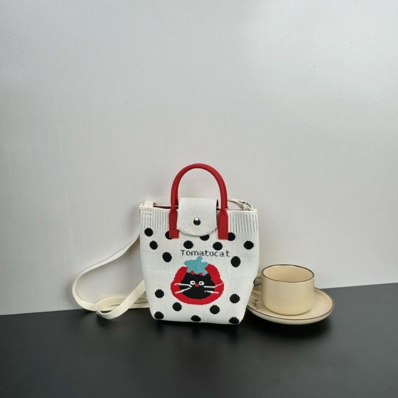 Премиальный sense ns сумка для мобильного телефона новая мультяшная вязаная сумка нишевая универсальная сумка-мессенджер кошелек для мелочи