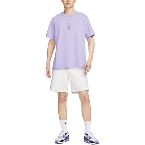 Nike Футболки Мужские Фиолетовые IH0835-515