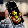 Cute Rainbow B-BriteS Phone Case For IPhone 17 16 Pro Max 15 14 13 11 12 Mini Xs X Xr 7 8 Plus Se Transparent Cover