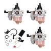 GX160 GX200 Carburetor Kit Carburetor with 17210 ZE1 517 Air Filter for GX120 GX 160 GX200 5HP