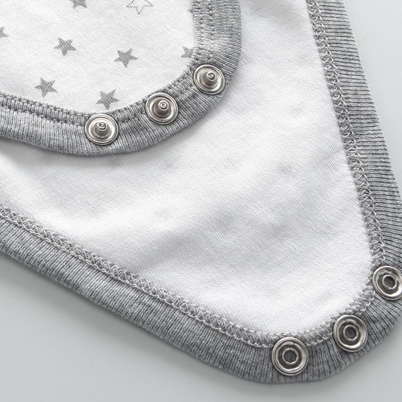 Одежда для новорожденных мальчиков и девочек, хлопковые ромперы