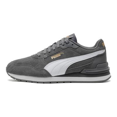 St Runner V4 Sd Модные Универсальные Низкие Повседневные Кроссовки Унисекс Темно-Серый 399665-02