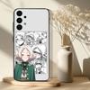Чехол для телефона Mushoku Tensei Jobless Reincarnation Для Samsung S 25,24,23,22,30,21,10,9,Ultra,Plus,Lite,FE,4,5G Черный Мягкий Чехол