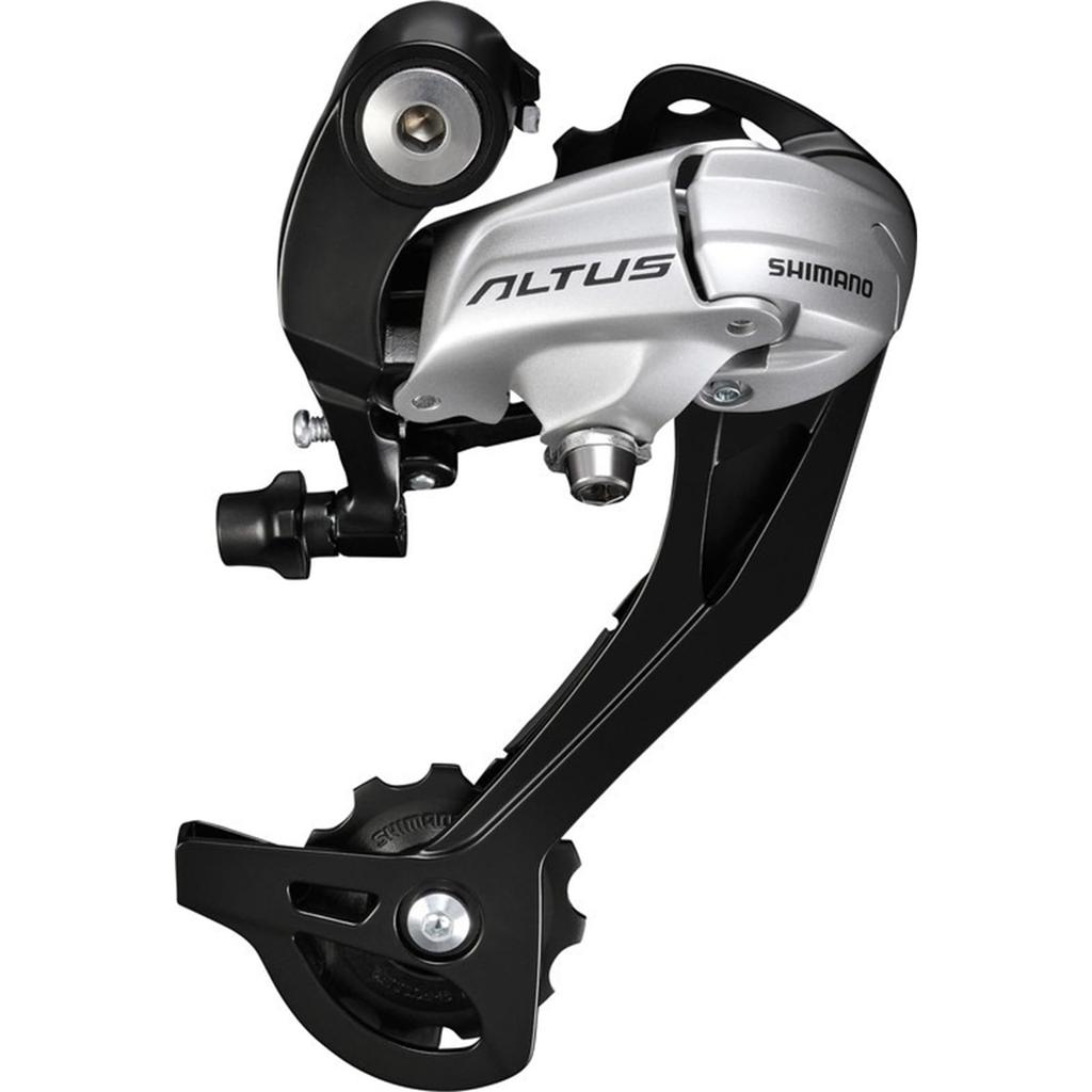 SHIMANO SGS 9S Серебряный RDM370 RD-M370