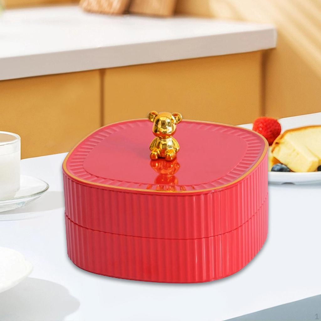 Colorful Snack Storage Box Set