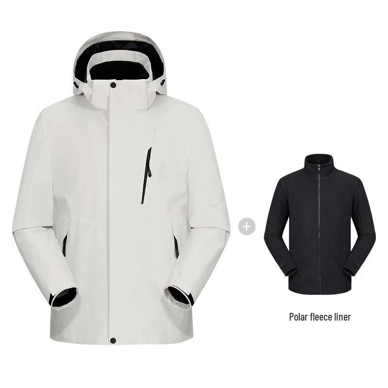 TP8449 3-in-1 Outdoor Jacket with Detachable Fleece Liner