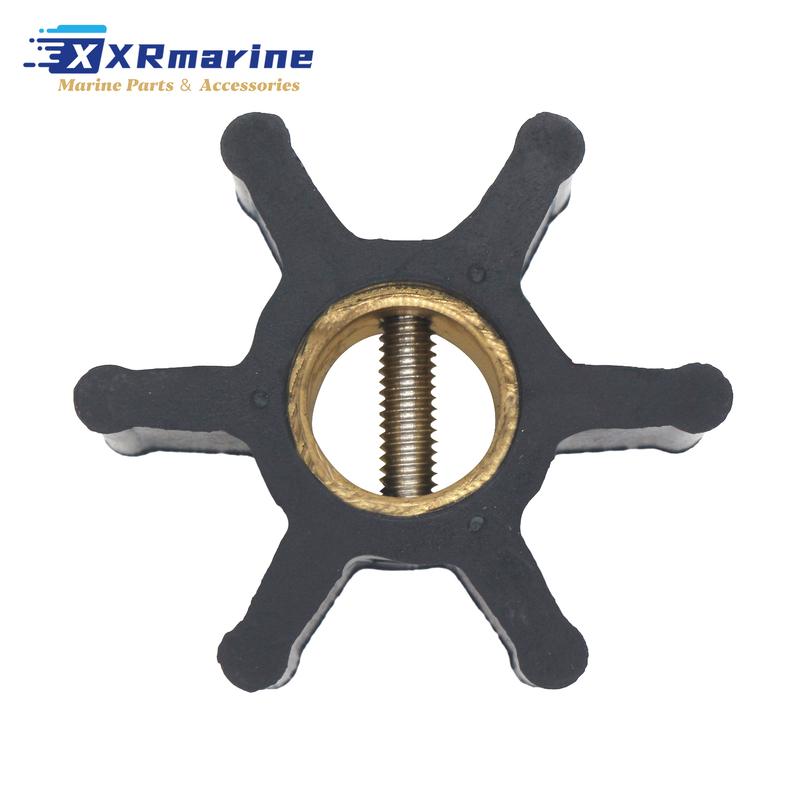 Flexible Impeller Compatible with Volvo Penta MD1B MD2B MD3B MD 5B 6B 7A JMP 7000-01 Inboard Motor 875583 833995 3586491 18-3076