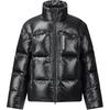 Optimal Quad Logo Pattern Zip Long Sleeve Down Jacket Men Jackets C30048
