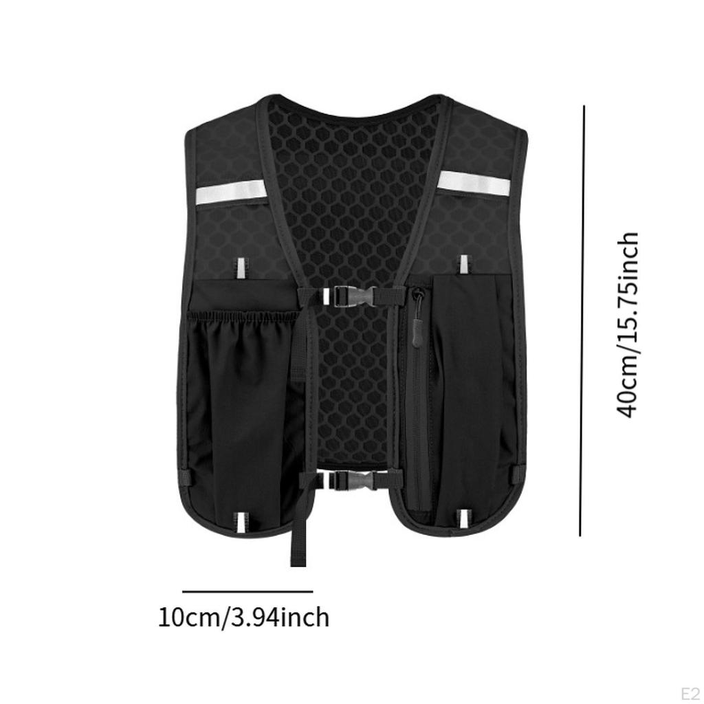 Рюкзак для питья для бегунов, регулируемый жилет для активного отдыха