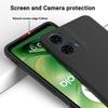 Для Motorola Moto G24 Power Чехол для мобильного телефона из жидкого силикона Мягкая подкладка Защита от царапин Задняя крышка
